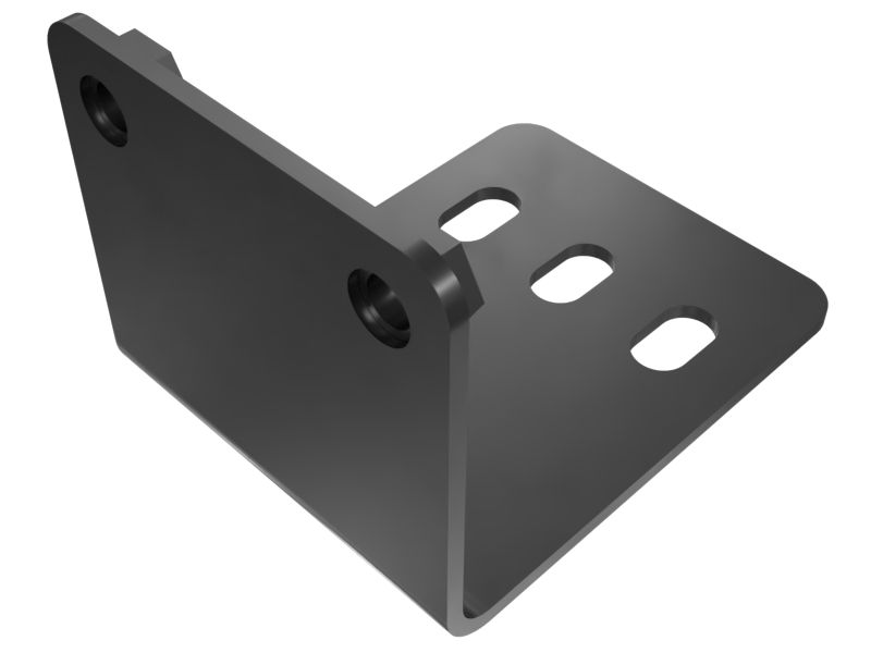 Lift Cylinder Lines Mounting Bracket