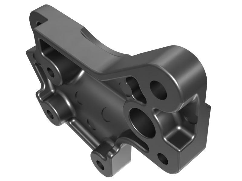 640-7558: Fumes Filter Mounting Bracket