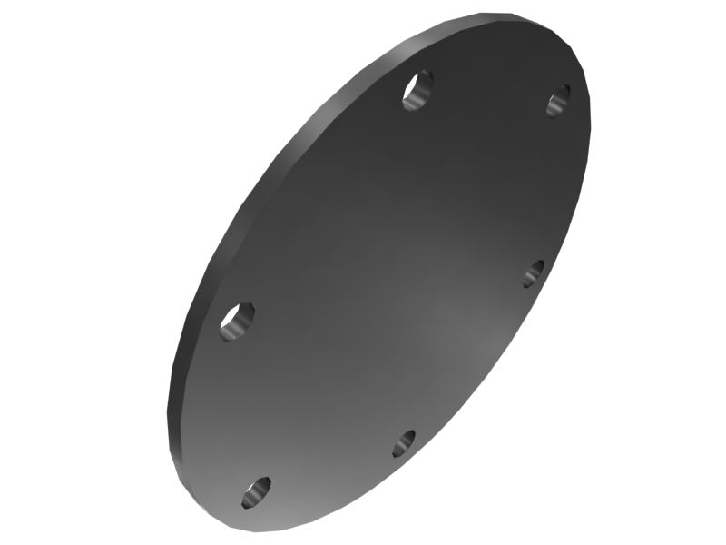 3mm Thickness Fuel Tank Mounting Plate