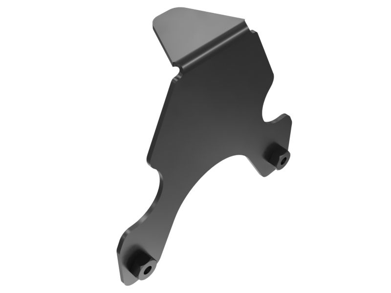 Cab Front Grill Mounting Plate