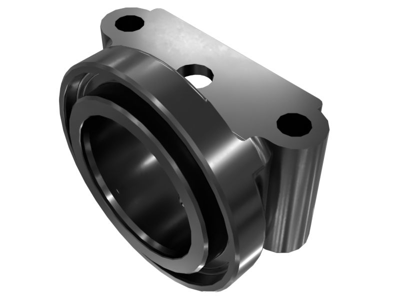 462-2405: Single Flange Track Roller Collar