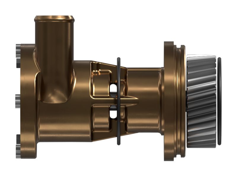 Вспомогательный насос морской воды