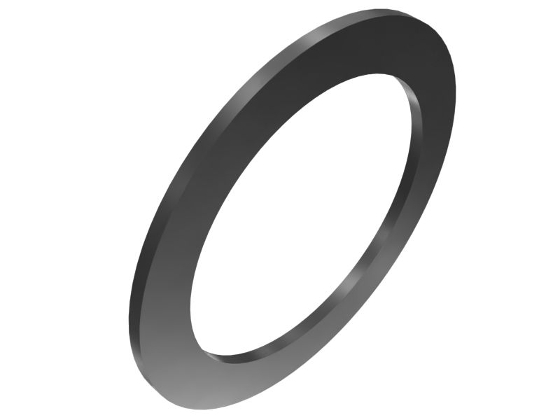 632-5249: 3mm Thick Track Roller Frame Shim