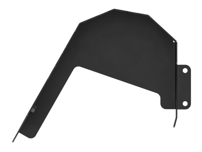 Undercarriage Motor Guard