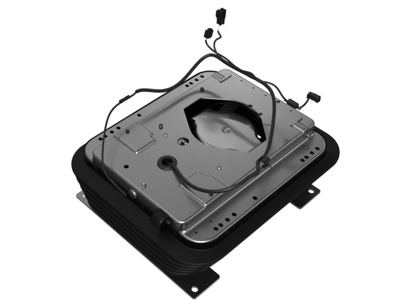 631-3664: 24 Volt Deluxe Seat Suspension