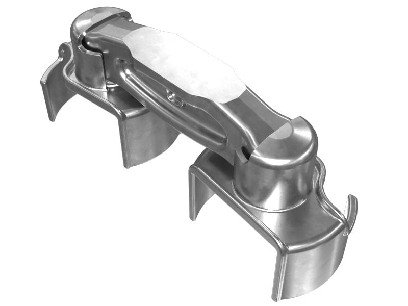 Клапанный мост, используемый в двигателе