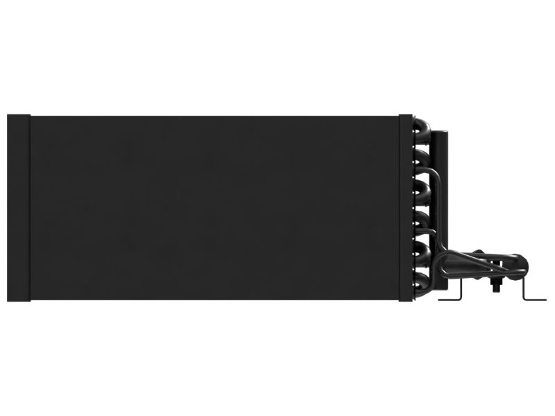 Змеевик испарителя в сборе