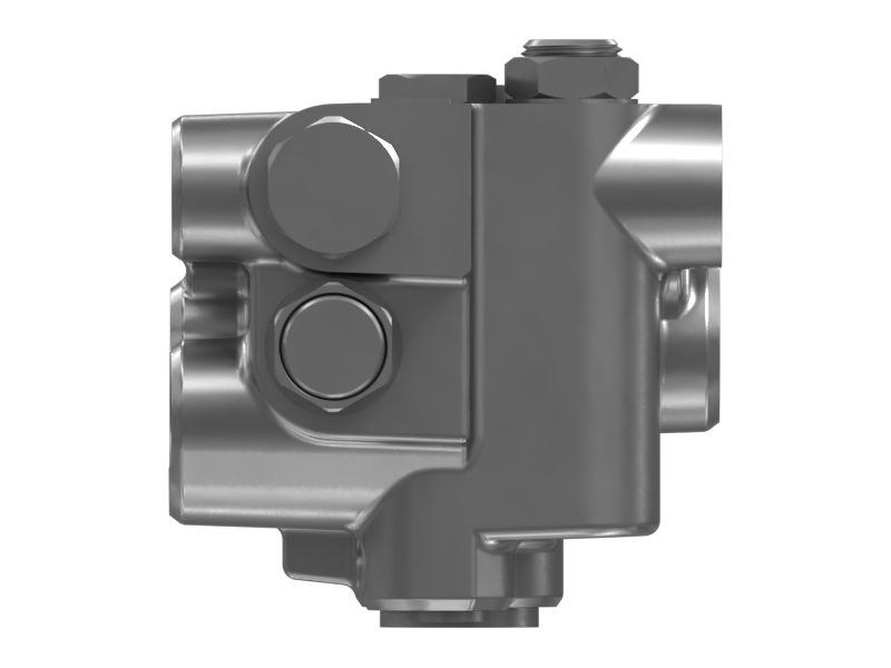 Зарядный клапан гидроаккумулятора