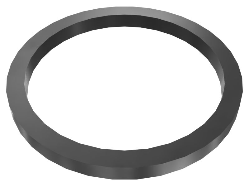 Уплотнительное поршневое кольцо, наружный диаметр 25,4 мм