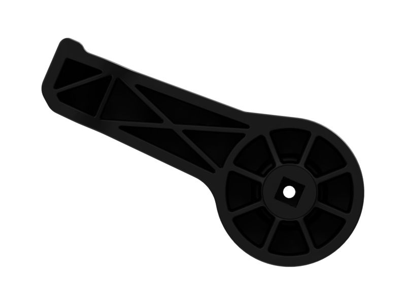 Suspension Seat Recliner Handle