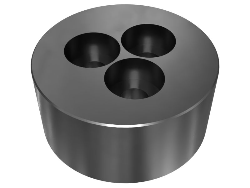 Пластина удерживающая штифт соединения ковша толщиной 61 мм