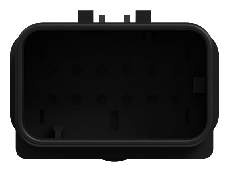 Разъем в сборе (гнездо)