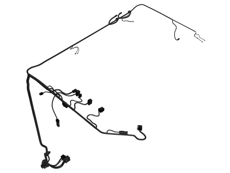 578-3196: Cab Wiring Harness