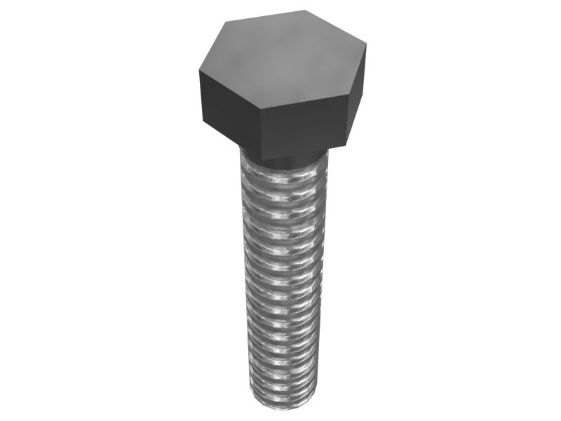 Самоблокирующийся болт с шестигранной головкой M12x1,75