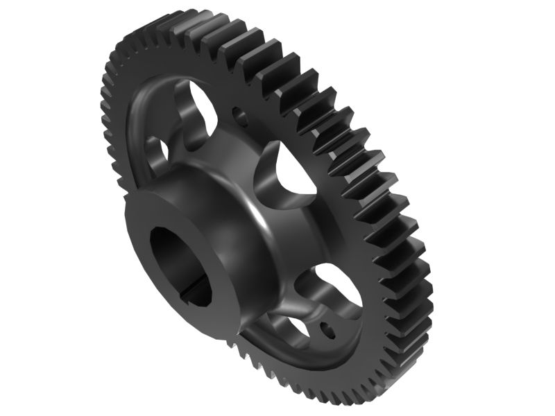 60 Teeth Fuel Injection Pump Gear