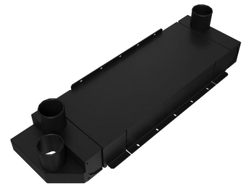 ОХЛАДИТЕЛЬ НАДДУВОЧНОГО ВОЗДУХА