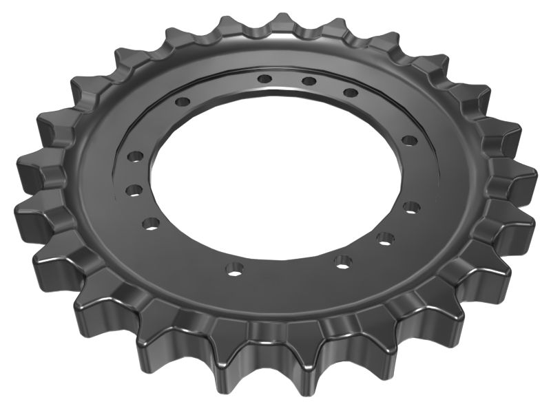 Несегментированное ведущее колесо с 21 зубом