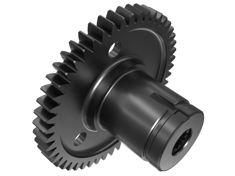 236-4406: ШЕСТЕРНЯ ГИДРОНАСОСА