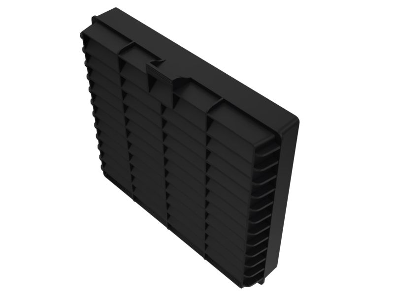 Крышка фильтра системы кондиционирования воздуха