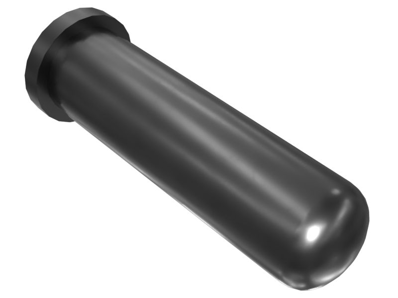 Шток из нержавеющей стали диаметром 10 мм