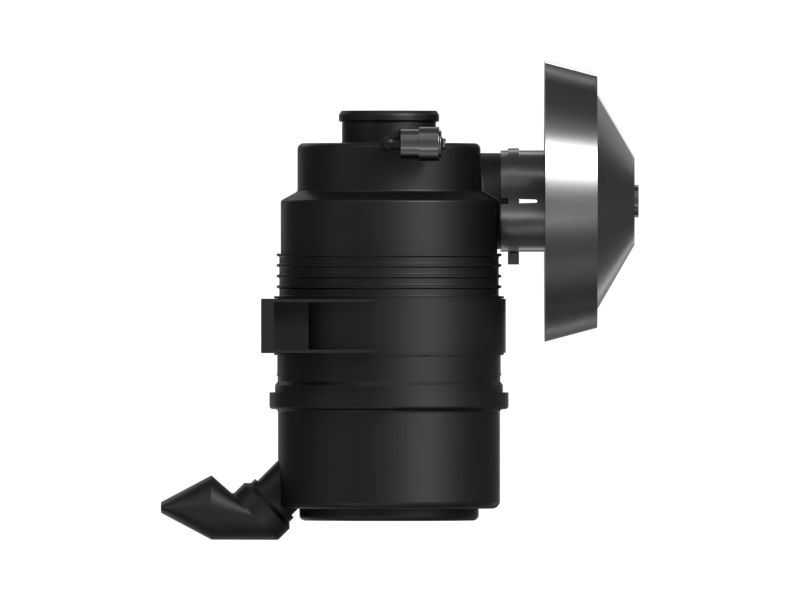 Базовый воздухоочиститель для воздухозаборной и выхлопной системы