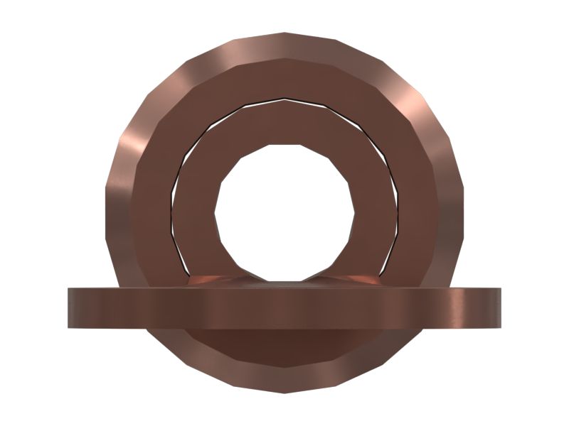 Изолированная клемма длиной 25,9 мм