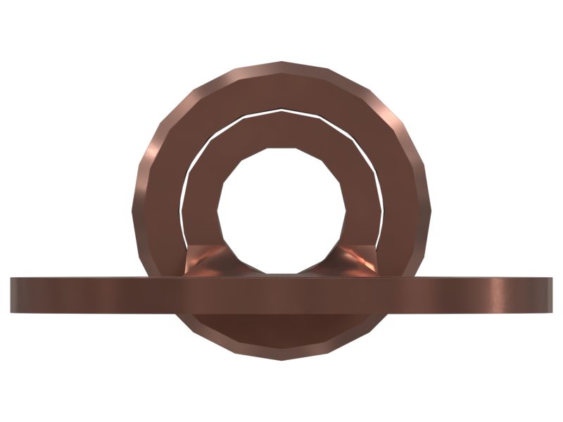 Изолированная клемма длиной 35,9 мм