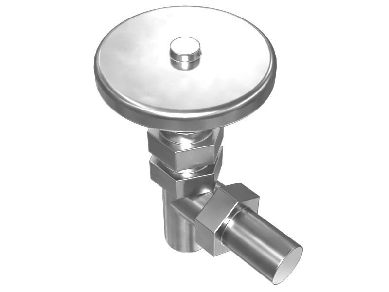 Запорный клапан с резьбой 1/2