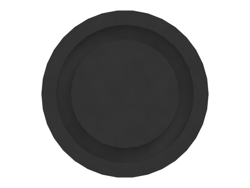 Фланцевая крышка с внешним диаметром 53,98 мм