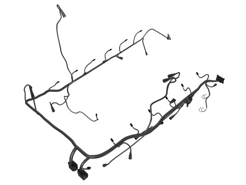 Left Hand Side Filter Service Wiring Harness