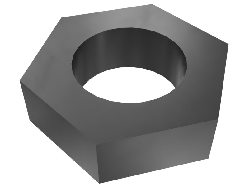 Шестигранная стопорная гайка M8 x 1,25 мм