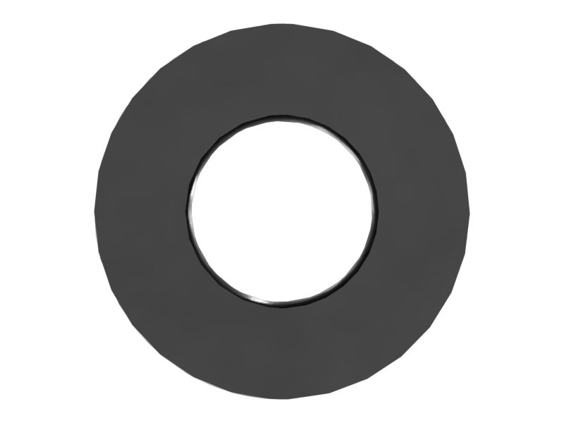 Пружина сжатия, длина в свободном состоянии 35,90 мм