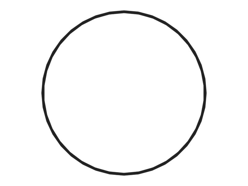 Опорное кольцо внутреннего диаметра 332 мм