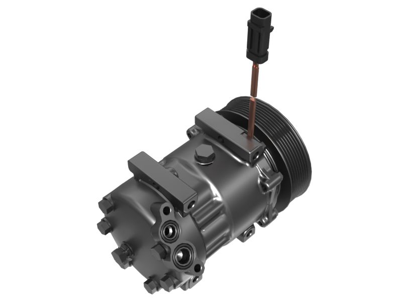 Компрессор хладагента