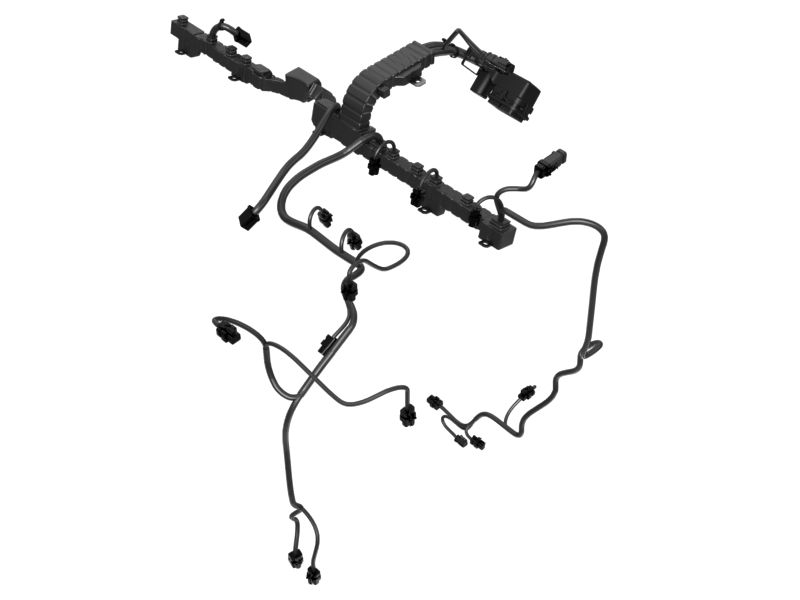 637-6616: Engine Control Wiring Harness