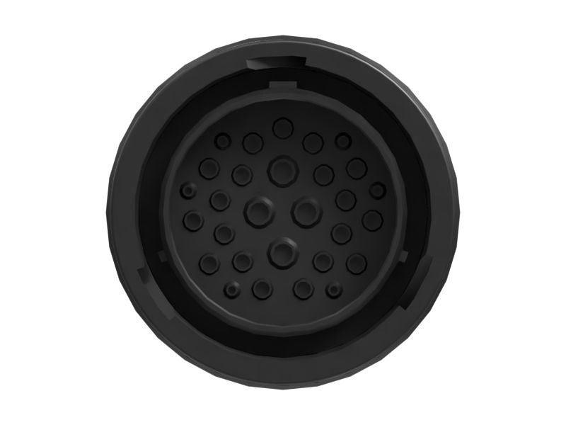 29 Pin Circular Connector Plug