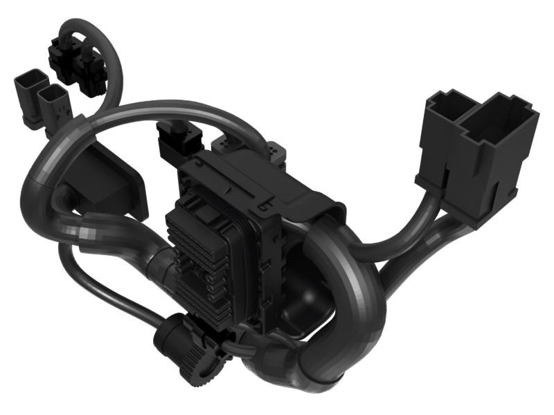 Electric Pump Engine Wiring Harness