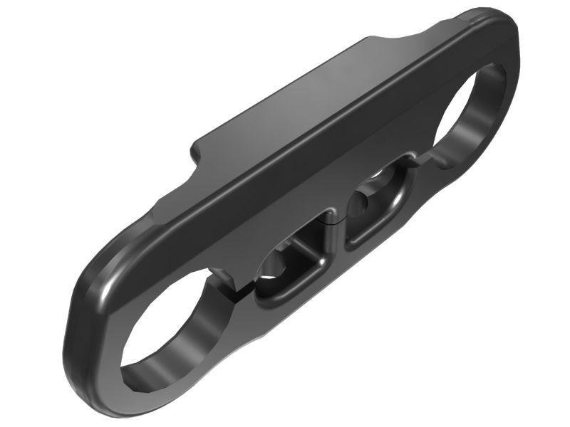 Главное звено гусеничного зажима