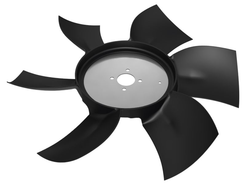 6 Blade Blower Fan