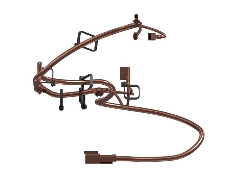 24 Volt Seat Suspension Wiring Harness