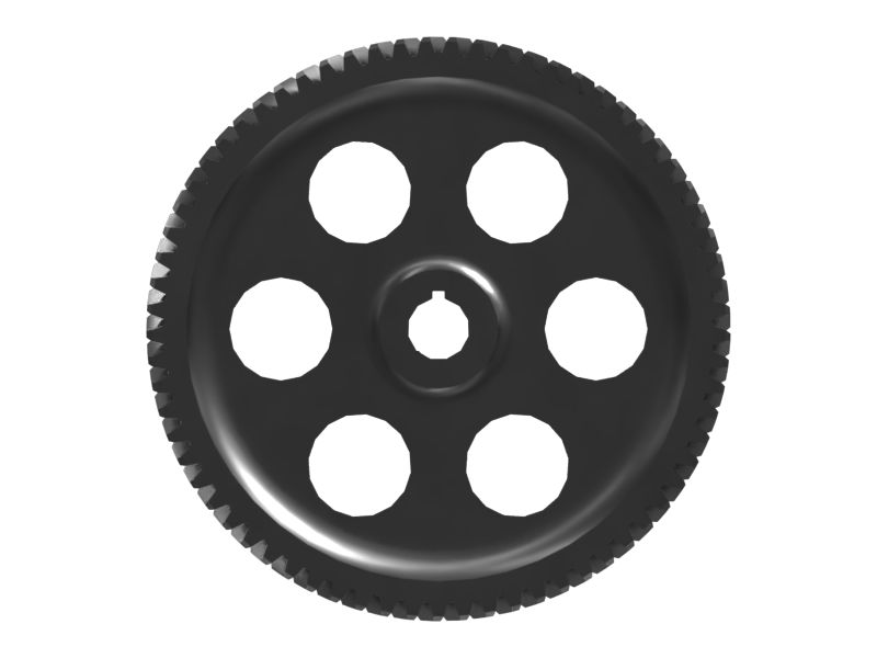 Ведущая шестерня масляного насоса, 69 зубьев