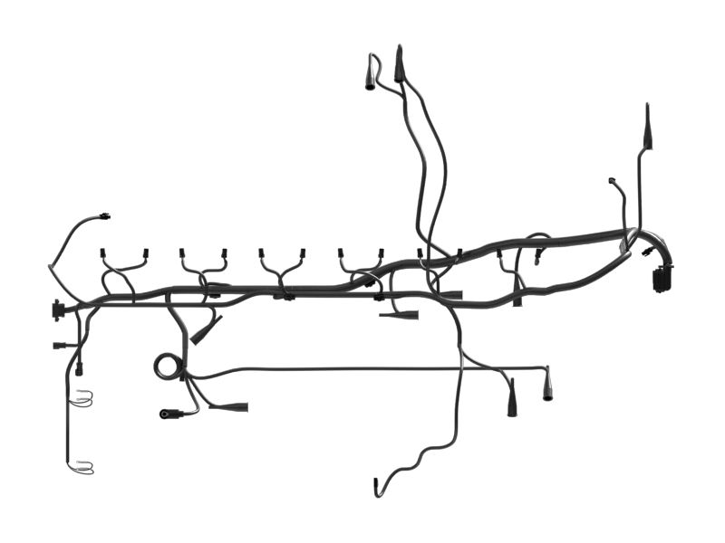 Left Hand Side Filter Service Wiring Harness
