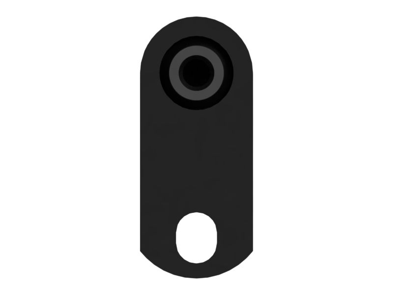 Палец устройства для быстрой смены навесного оборудования