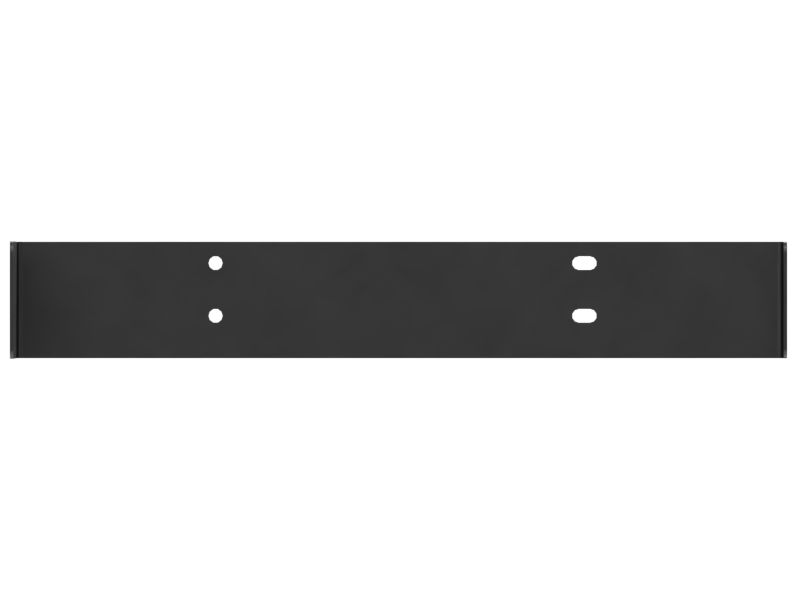 3mm Thick Walkway Handrail Mounting Plate