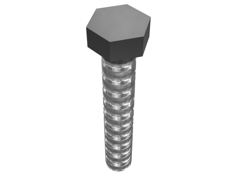 Болт с шестигранной головкой M16 X 2