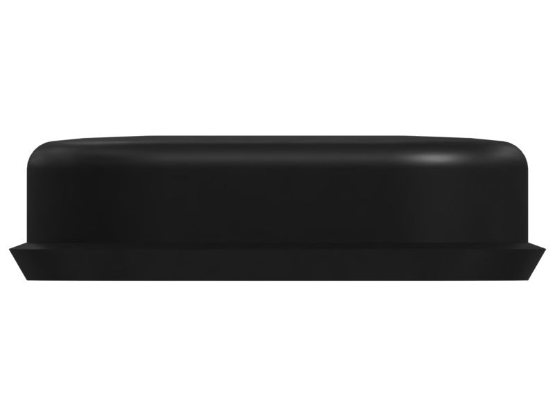 Красная линза заднего стоп-сигнала длиной 104 мм