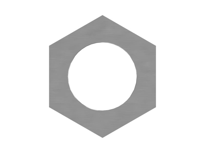 Прямой переходник длиной 50,00 мм