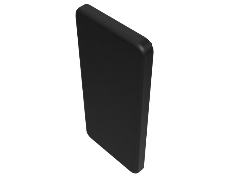 Красный отражатель Reman, длина 94 мм