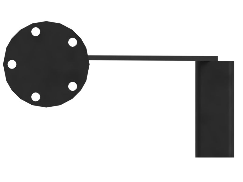 Датчик топлива длиной 392,60 мм