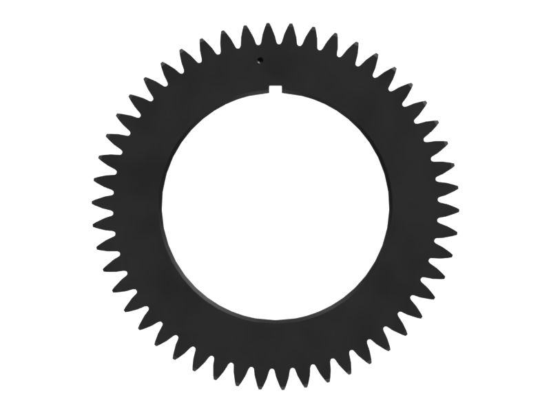 Шестерня коленчатого вала с 50 зубьями